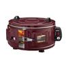 AKEL AF-008B GROSS YUVARLAK DAVUL FIRIN STANDART ( AYARLANABİLİR TERMOSTAT = 50°C-320°C )( 1300W & 53CM )( ALÜMİNYUM TEPSİ )( ÖN GÖZETLEME CAMI )*1