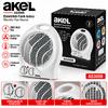 Akel AS-300B Sıcak Soğuk Elektrikli Fanlı Isıtıcı Soba 2000W 2 Kademeli