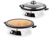 Akel AT-111B Katmer & Yufka Sacı Termostatlı Standlı 3000W Emaye Kaplı 53cm Genişlik
