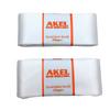 Akel Takı Kurdelesi 6cm x 10m (Poşetli, Beyaz)