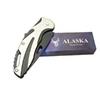 Alaska SDR-103BK Metal Çakı Black 17 cm Manuel, Kemerlikli