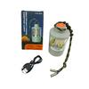 ALASKA MULTIFUNCTIONAL CAMPING LIGHT KXK-808 ( 3IN1= KAMP LAMBASI & FENER & POWERBANK ) (USB ŞARJ)*100