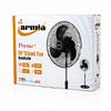 Armia 18 inç Sanayi Vantilatörü - 3 Metal Kanat 56 cm Çap 140 cm Yükseklik 80W