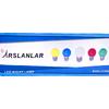 Arslanlar 1W - Yuvarlak, Mix Gece Lambası Ampul E27