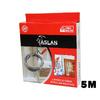 Aslan Bhd Susta, Spiral Lavabo Ve Gider Açar - 5 Metre
