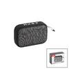 Asonic AS-02 Bluetooth Mini Hoparlör | Kablosuz, USB Şarjlı, 3W, 300mAh, Mikrofon ve Kart Girişli