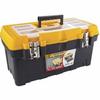 ASR-2077 19" Metal Kilitli Takım Çantası - Profesyonel El Alet Çantası, Dayanıklı Sac Metal Organizer, Sanayi Tipi Tamir Çantası
