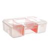 ASR-5018 No:2 Çok Amaçlı 24 Bölmeli Organizer Kutu - Takı, Hobi, Dikiş Düzenleyici