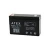 ATEX AX6-12 İnce Akü 6V 12Ah