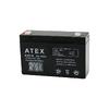 Atex AX6-12 İnce Akü, 6 Volt - 12Ah Amper