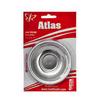 Atlas-703 6 Parça Metal Çay Tabağı