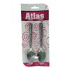 Atlas-704 6'lı Metal Tatlı Kaşığı