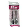 Atlas-706 6 Parça Metal Çay Kaşığı