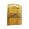 Balsa BLS-BEK-1005 Ahşap Bambu Kesim Pano - 2 li Set, 33x24cm, 28x20cm