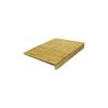 Balsa BM-004 Tezgah Üstü Ahşap Kesim Pano - 35x24x4 cm