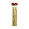 Bamboo Skewers YLMZ-ÇPŞ-06 Kalın 30cm Ahşap Çöp Şiş 45 Adet