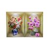 Baysa 1293 Home Decor Saksı 3D Duvar Sticker - 2 Parça