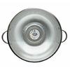 Baysa 639 Metal, Kulplu, Çelik Tel Sepet Süzgeç - 29 cm