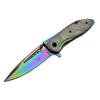Benchmade DA76-1 Çakı Renkli Sedef 20 cm Manuel, Kemerlikli