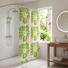 BİH SHOWER CURTAIN-616-617 T0812-06 ( ÇİF KANAT ) PVC BANYO PERDESİ ( 2 PCS X 90X180CM & 12 HALKALI )*144