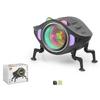 Bluetooth Masaüstü Hoparlör Robot Tasarimli Fm Rgb CC2A