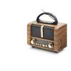 Bluetooth Nostaljik Hoparlör Fm 16.6 X 9.4 X 12.5 Cm NS8107BT