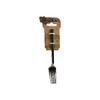 BOSS-716 Eko Çubuk Sade Metal Tatlı Çatal 6'lı 2mm