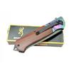 Browning 3-4 Çakı Sivri Gk. 22 cm Manuel, Kemerlikli