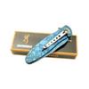 Browning YSTL2955BL Kurukafa Blue Çakı 19,5 cm  Manuel, Kemerlikli