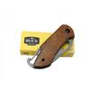 Buck X74 Çakı Ahşap 15 cm Manuel, Kemerlikli