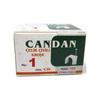 Candan Çivili Kroşe - 100 Adet, No:1, 4.5 mm
