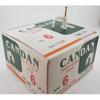 Candan Çivili Kroşe - 100 Adet, No:6, 12.5 mm