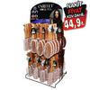 Carelly CR-505 Kahve, Krem Ve Beyaz Fön Saç Fırçası Tarak