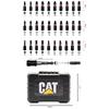 CAT DA01901 32 Parça Manganez Fosfat Alaşımlı Vidalama Uç Seti