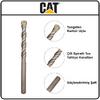 CAT DA04901 8 Parça Tungsten Karbür Beton Matkap Uç Seti