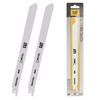 CAT DA07005 228mm 2 Parça Profesyonel Metal/Çivili Ahşap Kesme Tilki Kuyruğu Testere Ucu