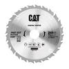 CAT DA08001 184x30mm Ahşap Kesme Elmas, Daire Testere Bıçağı 24 Diş
