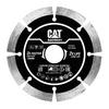 CAT DA09001 115mm Profesyonel Beton, Tuğla, Parke Taşı Elmas Kesme Diski (Soketli, Aralıklı Kenar)