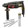 CAT DX2140.1 800Watt 3.0J 26MM SDS-Plus Profesyonel Kırıcı/Delici + 1 Ad Delici 3 Ad Kırıcı Uç