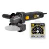 CAT DX3090 720Watt 125mm Profesyonel Avuç Taşlama + DA09052 Genel Amaçlı Elmas Kesme Diski