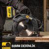 CAT DX53BC 18Volt 2.0Ah Li-ion 185mm Tek Akülü Kömürsüz Profesyonel Daire Testere