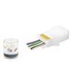 Cat6 Ez Rj45 Konnektör - 100 Adet Beyaz / Özel Plastik Kutulu ND2406