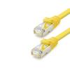 Cat7 Ethernet Patch Kablosu 10 Gbps 600 Mhz 1.5 M - Sarı HDX5104