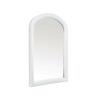 Çelik Ayna-671 Beyaz Mini Tek Ayna