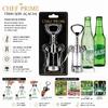 Chef Prime ENF-225 Tirbuşon Açacak - Plastik Gövde, Metal Burgu