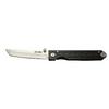 Chris Reeve Pocket Samurai 7425 BK Siyah Kamp / Outdoor Çakı 18cm - Manuel, Kemerlikli, Kutulu