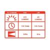 COAST HP17 EL FENERI(615 LUMEN) VAKUMLU PAKET