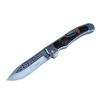 Columbia A3154B İşlemeli Kamp Çakı 23,5 cm - Metal; Sedef Sap, Kemerlikli