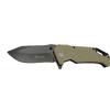 Columbia FST4002B Gri Taktikal Kamp Çakı 20cm- Yarı Otomatik, Kemerlikli