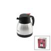 Cooker CKR-2035 1 Litre Paslanmaz Çelik Termos | Inox Seri, 12 Saat Sıcak / 24 Saat Soğuk Tutma, Çift Contalı Kapak
